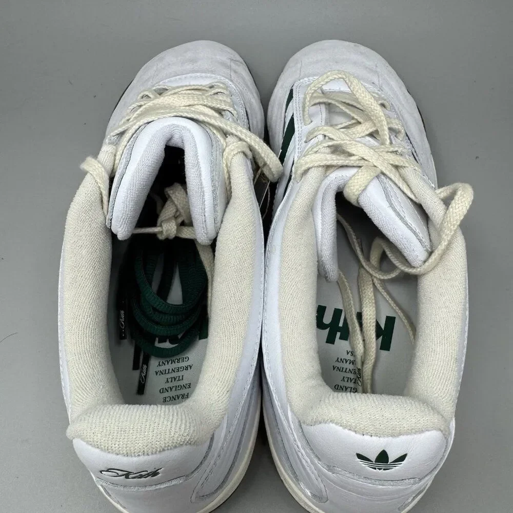 Adidas Koresco National Kith Brand New Men's Size 13.5 Green Stripe Sneakers